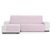 Eysa Italia Bianco salvadivano anti scivolo chaise longue sinistra C/02 vista frontale