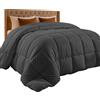 Utopia Bedding Trapunta trapuntata con linguette angolari, trapuntata, trapuntata, alternativa trapuntata (grigio)
