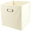 Zeller 14111 Contenitore, Non-Woven, Beige, 32x32x32 cm