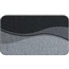 Linea Due Tappetino da bagno FLASH 65x115 cm antracite