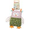 Flamingo Puppy Toy BRITTY Owl Flat Green 21x5.5x23CM