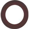 Fiskars Tubo da Irrigazione XL, Misura Universale, Protezione UV, Pressione Testata, Livello di Resistenza alla Torsione 4 (su 5), 50 m, Ø 1,9 cm (3/4''), 11,5 kg, Nero/Rosso, 1027111
