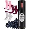 soxo Cocktail Calzini Donna Cotone Idee Regalo Donna Compleanno Calze Amica Regali 35-40 Shaker 2 Paia