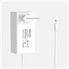 PAUTIX Striscia LED Spina UE Alimentatore DC24V 3,5A per Strisce LED,Adattatore di Alimentazione AC100 240 Driver LED,Alimentatore plug in massimo 84W（Bianco）
