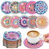 WuGU Sottobicchieri Diamante, A-DIYbeidian-10pc-fen
