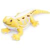 lilizzhoumax Lucertola peluche 46cm/18", simulazione animale simpatico giocattolo Lucertola peluche, Animali Selvatici, Giocattoli educativi per rettili, Regalo per Bambini e Amici gialla