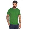 Sun68 T-Shirt T34145 Uomo 100% Cotone Verde Prato M