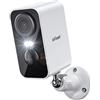 ieGeek Telecamera Wi-Fi Esterno 360° PTZ WiFi Videocamera Sorveglianza con 1080P Visione notturna a colori, Tracciamento Automatico, IP66 Impermeabile, Rilevamento del movimento, Audio bidirezionale