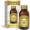 Dr Giorgini VITAMINA C LIPOSOLUBILE - 90 g (Integratore di vitamina C, 500 mg in 4 pastiglie)