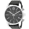 Calvin Klein Orologio da Uomo Cronografo al Quarzo con Cinturino in Pelle - K2G271C3