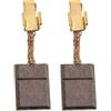 Trade-Shop 2 spazzole di carbone motore 3 x 10 x 13 mm per trapano Makita BDF458 BFS440 BFS451 DDF441 DDF446 DDF448 DDF451 DDF454 DDF456 DDF458 BDF444RFE CB40