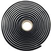 flintronic Nastro di Tenuta in Butilico, Diametro Φ8-10mm x 4m Nastro Sigillante Autoadesivo Impermeabile in Alluminio, per Riparazioni Tubi, Finestra, Tetto, Parasole, Pavimento, Cucina, Grondaie