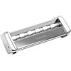 Marcato Accessorio Macchina per la Pasta, per Pappardelle, Taglio da 10 mm, in Acciaio Cromato, Compatibile con Atlas 150 e Atlasmotor, Accessorio da Cucina Tagliapasta. Formato: Pappardelle