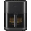 Mova FD10 Pro Friggitrice ad Aria, Friggitrice Senza Olio per Una Rapida Cottura Croccante, Grande da 6L, Interno in Metallo, Sistema a Doppio Riscaldamento, 11 Modalità Preimpostate