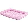MidWest Homes for Pets Letto per cani o gatti, lungo 55,88 cm con comoda imbottitura, ottime per cani di taglia piccola, colore rosa, modello 40222-PK