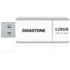 Gigastone Chiavetta USB 128 GB, Z60 USB 3.2 Gen 1 Serie, R/W 120/80 MB/s alta velocità, Senza cappuccio con design retrattile, compatibile con interfaccia USB 2.0 / USB 3.0 / USB 3.1