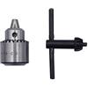 SIBBLE 2 pz 0.3-4mm Mini Drill Chuck Taper Mount Drill Chuck e Chuck Key Tornio Accessori Adattatore con chiave