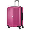 HAUPTSTADTKOFFER X-Berg - Set di 3 valigie - Bagaglio a mano, Trolley medio, Valigia grande ABS, TSA 258 litri, Rosa