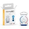 Hearing360 Filtri Paracerume HF3 per Apparecchi Acustici PHONAK, RESOUND, BELTONE, INTERTON