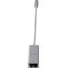 LMP USB-C (m) to Gigabit Ethernet (f) adapter - silver