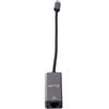 LMP USB-C (m) to Gigabit Ethernet (f) adapter - space gray