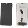 Display per Xiaomi Redmi Note 8 Pro Nero Lcd Touch Senza Frame OEM Service Pack