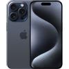 Apple iPhone 15 Pro - 128GB - Titanio Blu