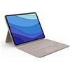 Logitech Tastiera Combo Touch per iPad Pro 12,9 (5/6a Gen.) - Sabbia