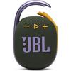 JBL Speaker Bluetooth Portatile Waterproof - Clip 4 - Verde