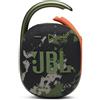JBL Speaker Bluetooth Portatile Waterproof - Clip 4 - Camouflage