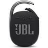 JBL Speaker Bluetooth Portatile Waterproof - Clip 4 - Nero