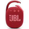 JBL Speaker Bluetooth Portatile Waterproof - Clip 4 - Rosso