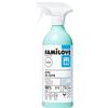YOPE Detergente per vetri e specchi | FAMILOVE | Per superfici lisce | Rimuove sporco e polvere | Non lascia aloni o graffi | 88% di ingredienti naturali | Lavanda solare | 750ml