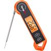 TempPro ThermoPro TP19H Termometro digitale per carne per cucinare con retroilluminazione ambidestra, impermeabile per alimenti da cucina BBQ Grill Affumicatore Olio per friggere Caramelle Lettura istantanea