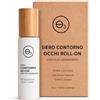 OZONO D´OR Contorno Occhi Ozono Roll On 15 ml con Olio di Girasole Ozonizzato Siero Contorno Occhi per Borse Occhiaie Microcircolazione Azione Antinfiammatoria Effetto Rigenerante Uomo Donna Pelle Sensibile