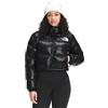 THE NORTH FACE Nuptse Giacca, Nero, S Donna