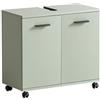 Schildmeyer Palermo 157639 - Mobile sottolavello, 59,8 x 32,6 x 63,4 cm