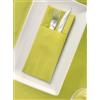 Packservice Tovagliolo Con Tasca Portaposate 40x32 Airlaid Packservice Plus Color Olio 1200 Pezzi
