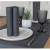 Packservice Tovagliolo Con Tasca Portaposate 40x32 Airlaid Packservice Plus Color Ardesia 1200 Pezzi
