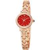 Lola Rose Orologio Donna con Quadrante Corniola & Pietre Sintetiche - Design Gioiello 26mm Ultra Sottile in Acciaio 316L (Resistente all'Acqua 30m)