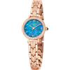 Lola Rose Orologio Donna con Quadrante Corniola & Pietre Sintetiche - Design Gioiello 26mm Ultra Sottile 6mm in Acciaio 316L (30m Resistente all'Acqua)