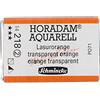 Schmincke - HORADAM® AQUARELL - vernice per artisti, 218 Smalto arancione, 14 218 043, 1/1 godet