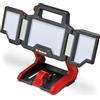 Einhell Lampada ricaricabile TP-CL 18/3000 Li-Solo Power X-Change (18 V, 3000 lm, testata orientabile, pannelli luminosi pieghevoli, 60 LED, regolazione della luminosità, senza batteria)