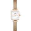 Daniel Wellington Quadro Orologi 15.4x18.2 316L Stainless Steel Rose Gold