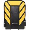 ADATA HD710 Pro disco rigido esterno 1 TB Nero, Giallo