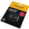 Mobile-Laden 4GB Scheda di memoria compatibile con BlackBerry Classic, microSDHC, Class 10, HighSpeed, SD Adapter