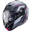 Caberg Duke Evo Move casco modulare Caberg nero fucsia