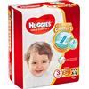 Huggies Ultra Comfort Pannolino per Bambini Taglia 3 per 4-9 Kg, 21 Pezzi