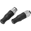 Qinlorgo per terminatore NMEA2000, terminatore cavo backbone 2 pz/kit ABS + metallo per rete