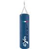 GYM POWER Sacco Boxe Pieno Blu Italian Style da 20 kg - Dimensioni 80x35 cm